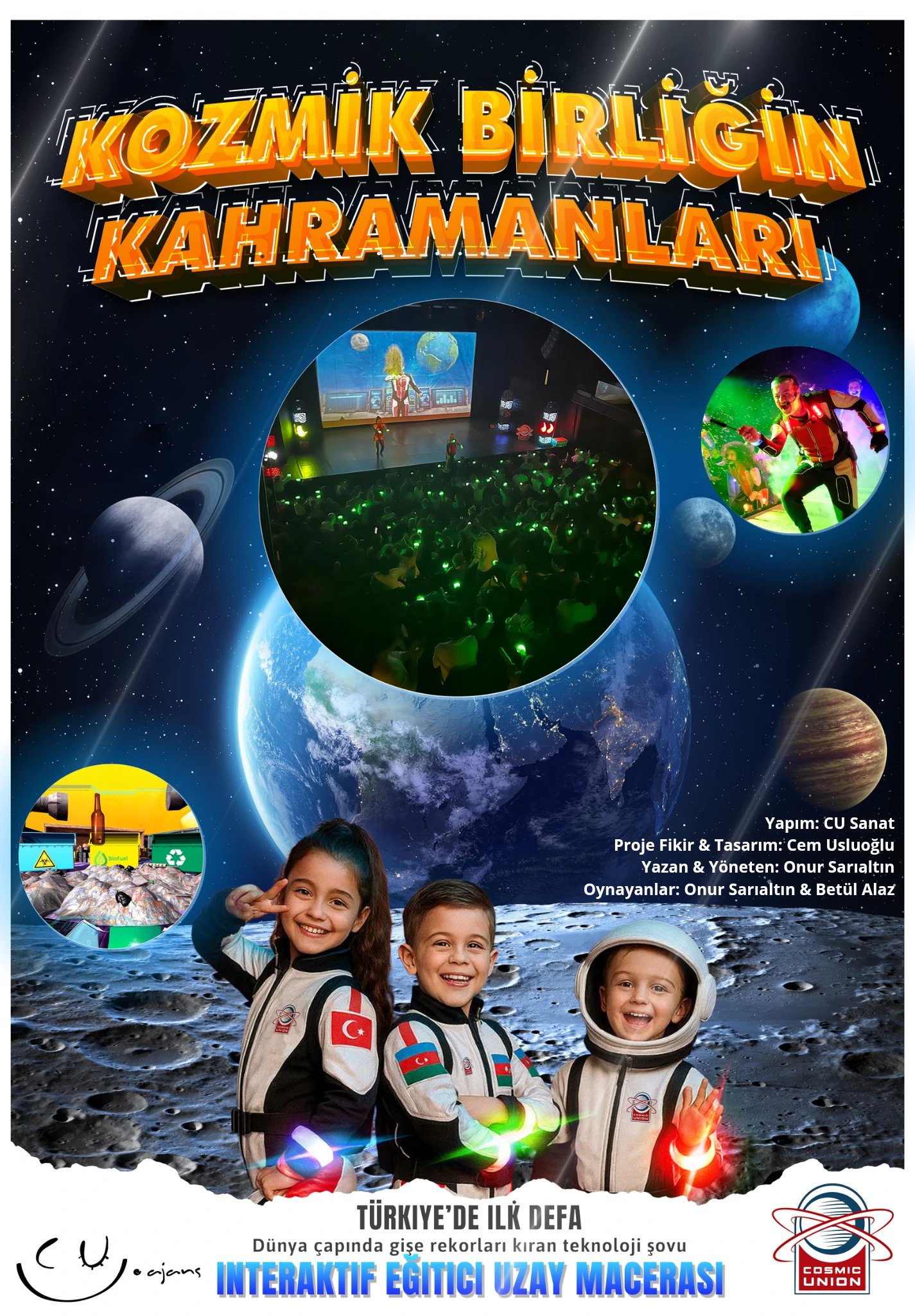 Kozmik Birliğin Kahramanları