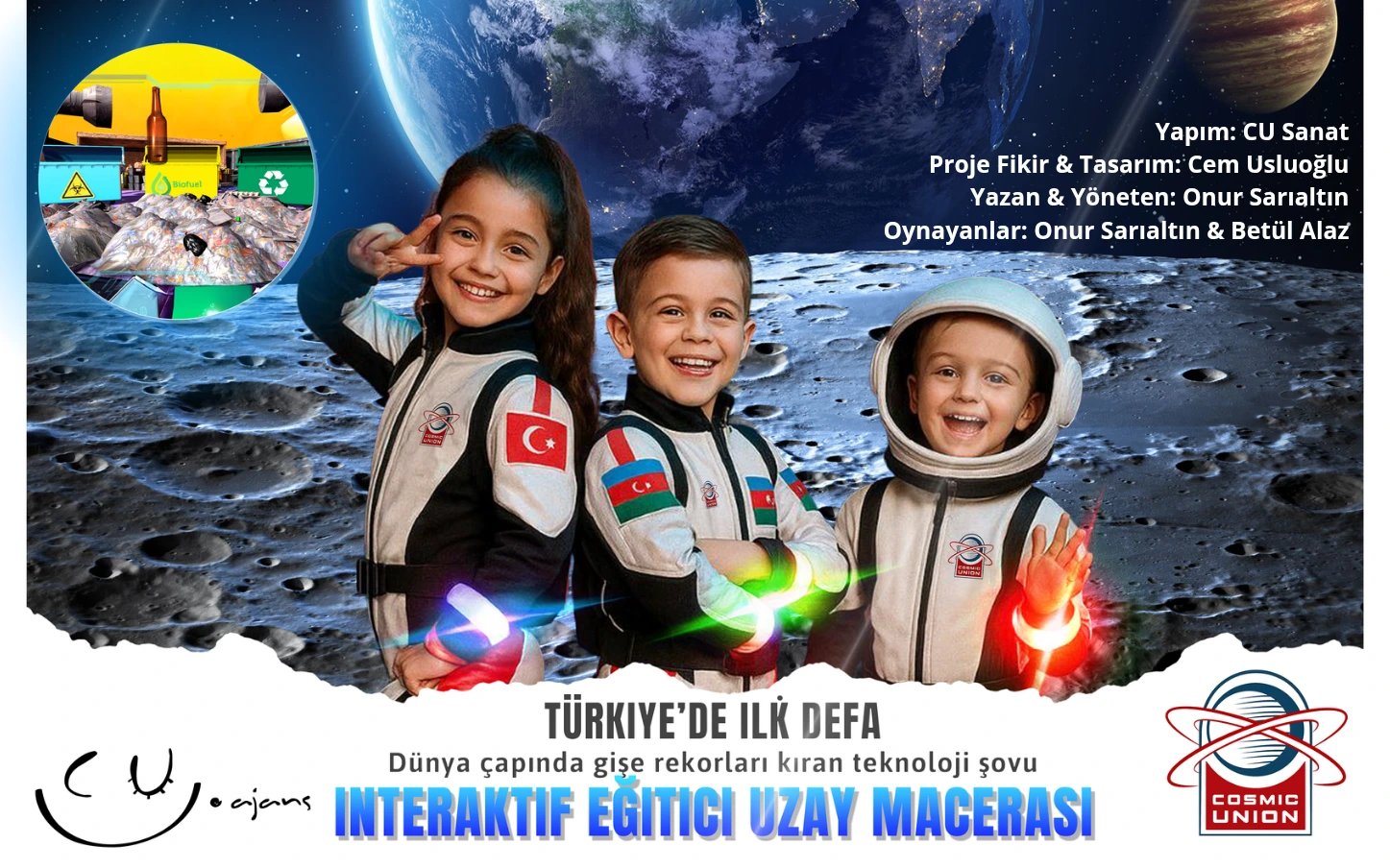 Kozmik Birliğin Kahramanları poster