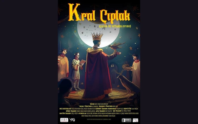 Kral Çıplak Çocuk Oyunu