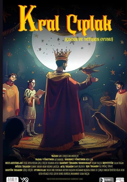 Kral Çıplak Çocuk Oyunu