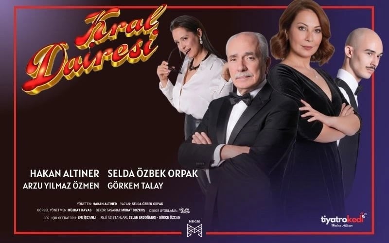 Kral Dairesi Oyunu poster