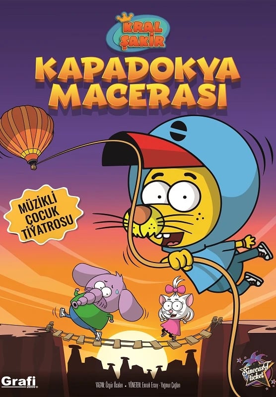 Kral Şakir Kapadokya Macerası