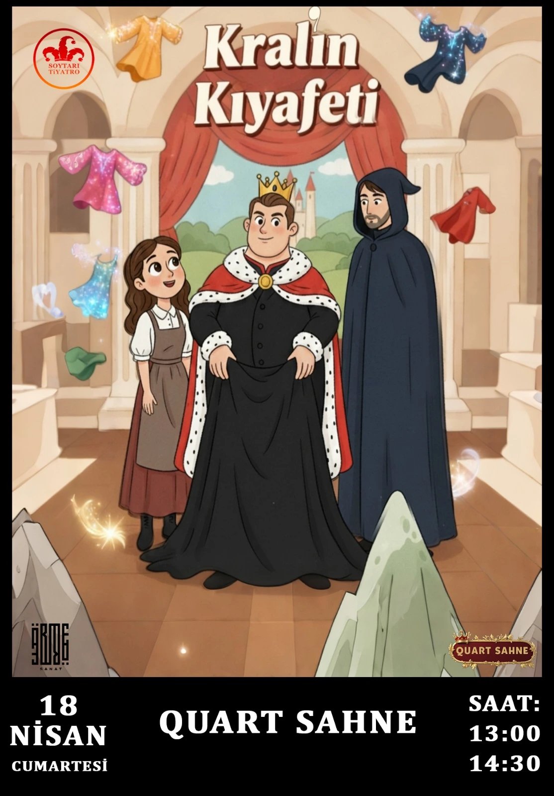 Kralın Yeni Kıyafeti