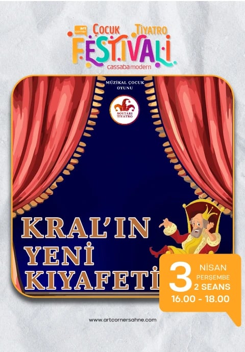 Kral’ın Yeni Kıyafeti – Soytarı Tiyatro