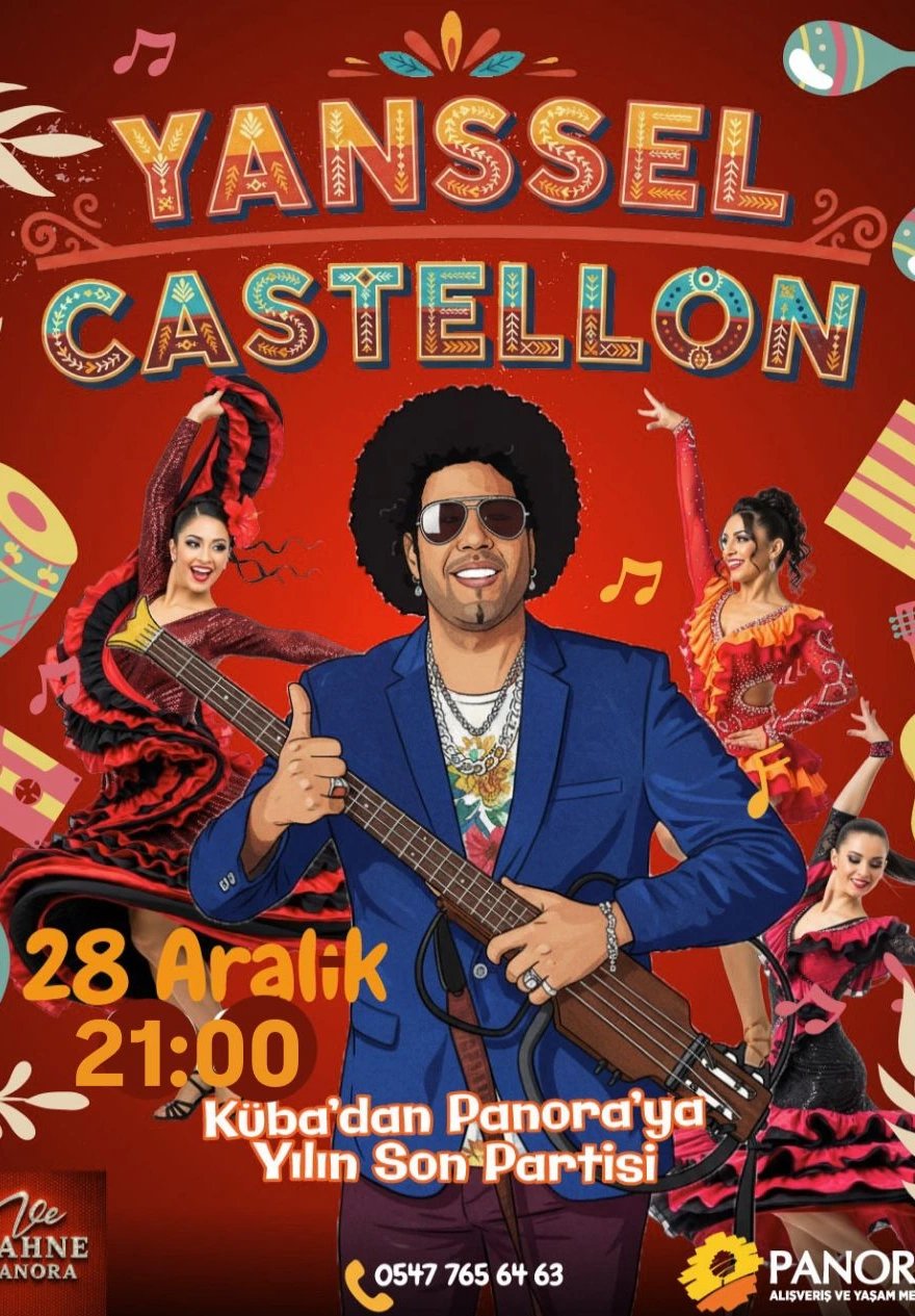 Küba Rüyası Yeni Yıl Konseri