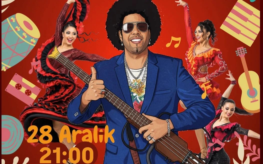 Küba Rüyası Yeni Yıl Konseri poster