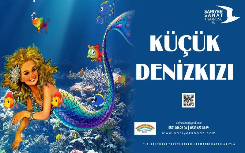 Küçük Denizkızı Çocuk Oyunu poster