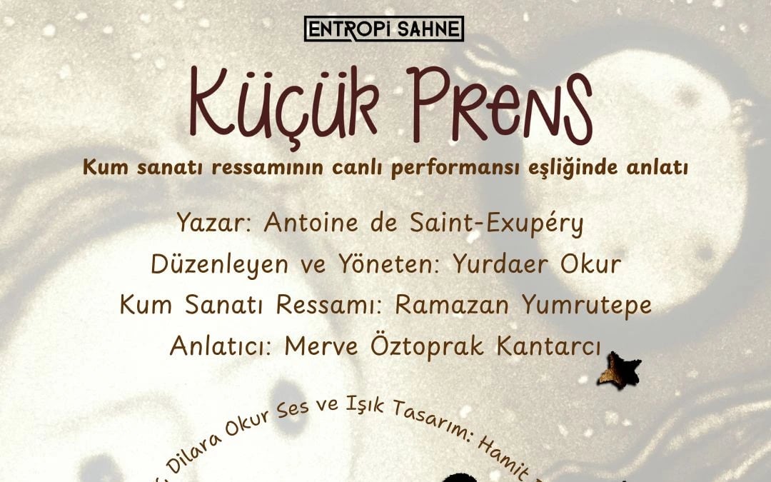 Küçük Prens poster