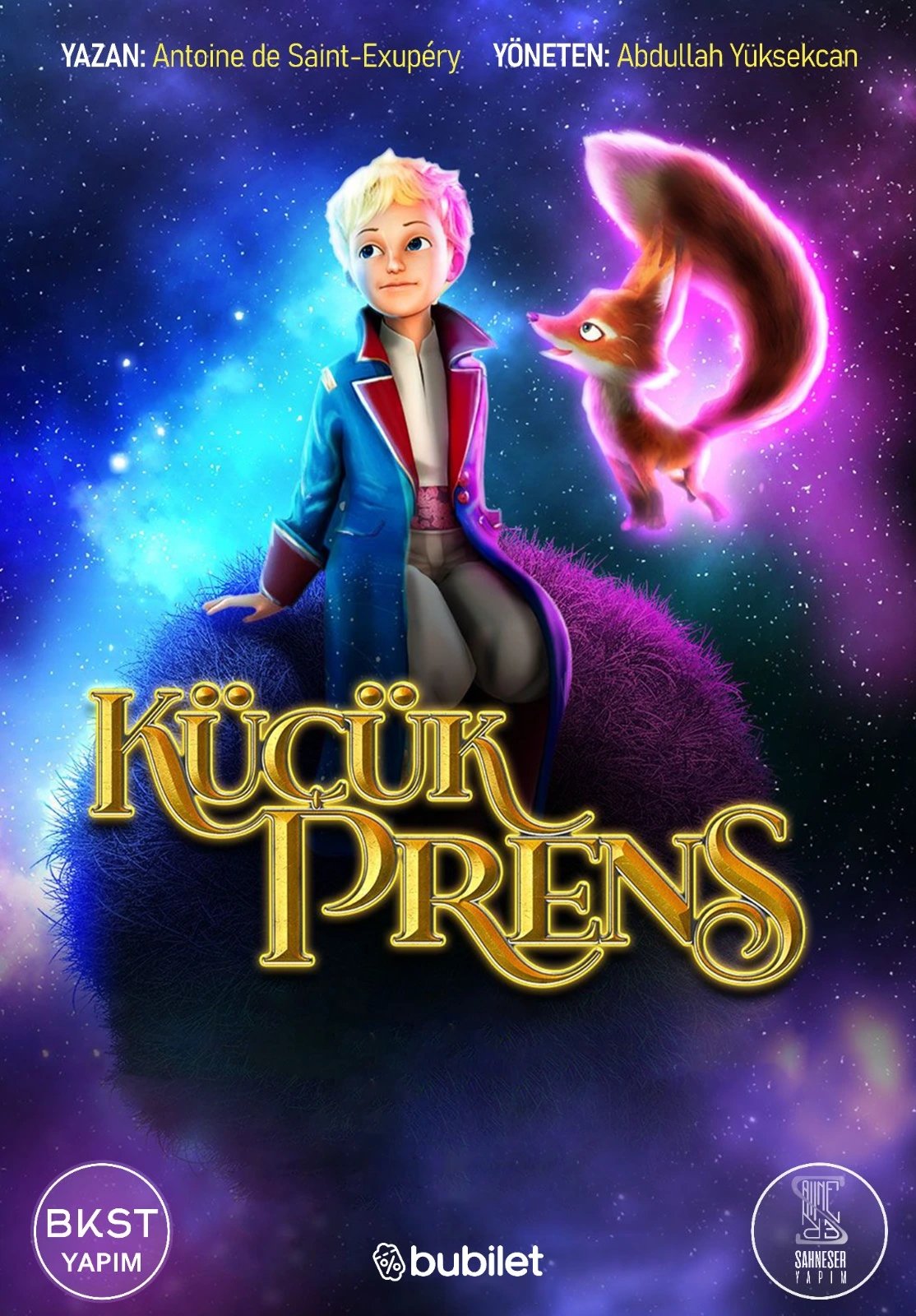 Küçük Prens Müzikali Çocuk Oyunu