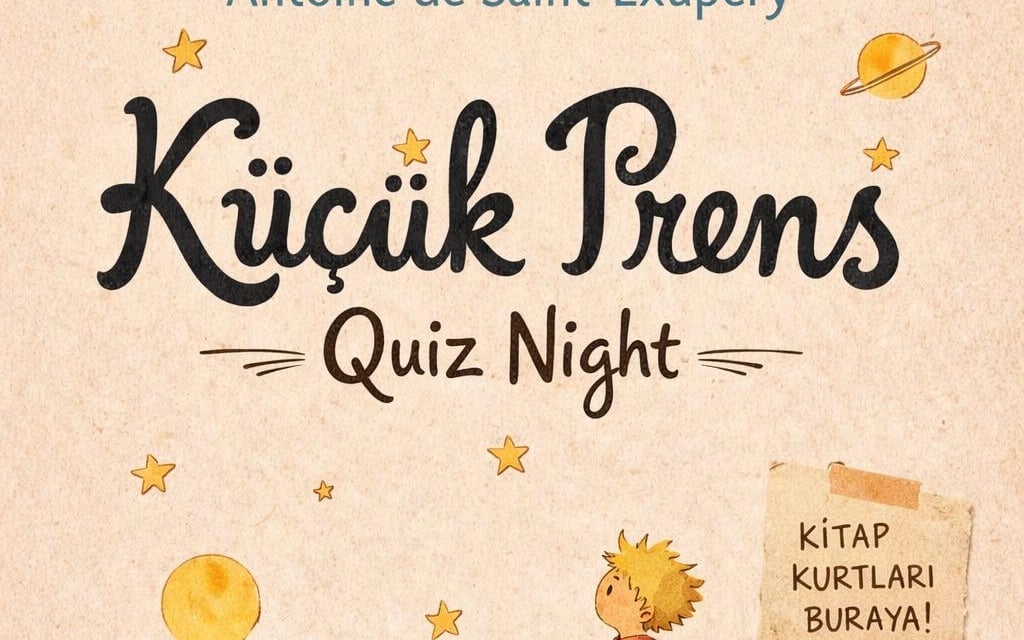 Küçük Prens Quiz Night poster