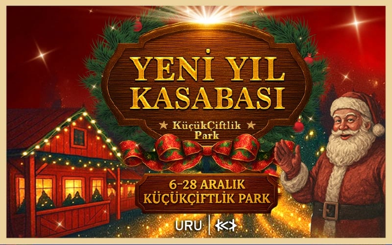 KüçükÇiftlik Park'ın Yeni Yıl Kasabası poster