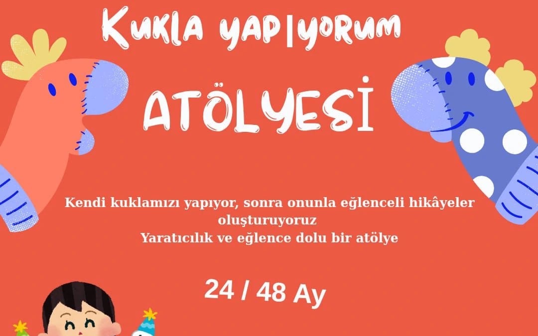 Kukla Yapımı Atölyesi poster