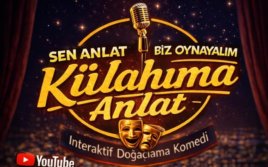 Külahıma Anlat Tiyatro Oyunu poster