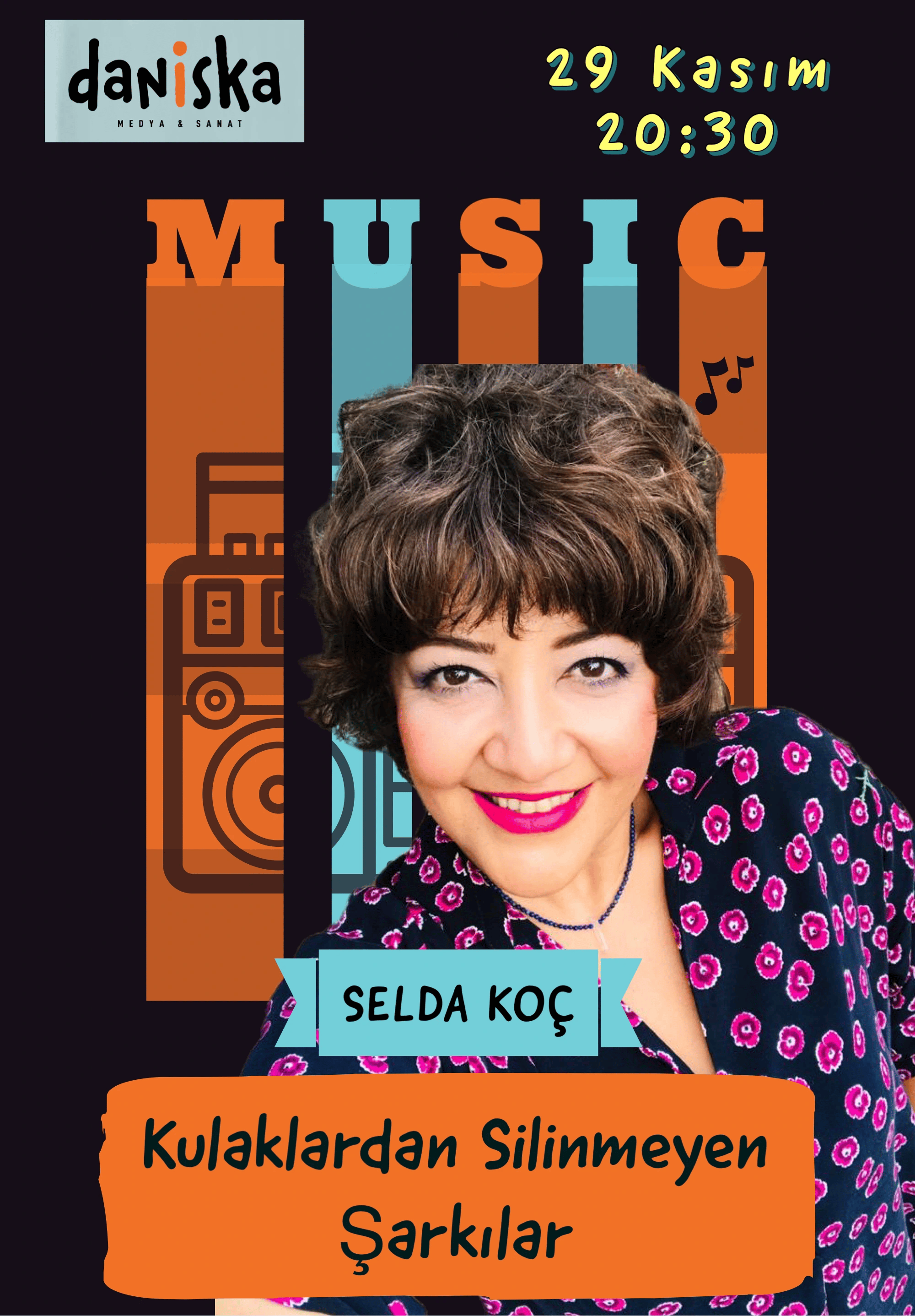 Kulaklardan Silinmeyen Şarkılar – Selda Koç