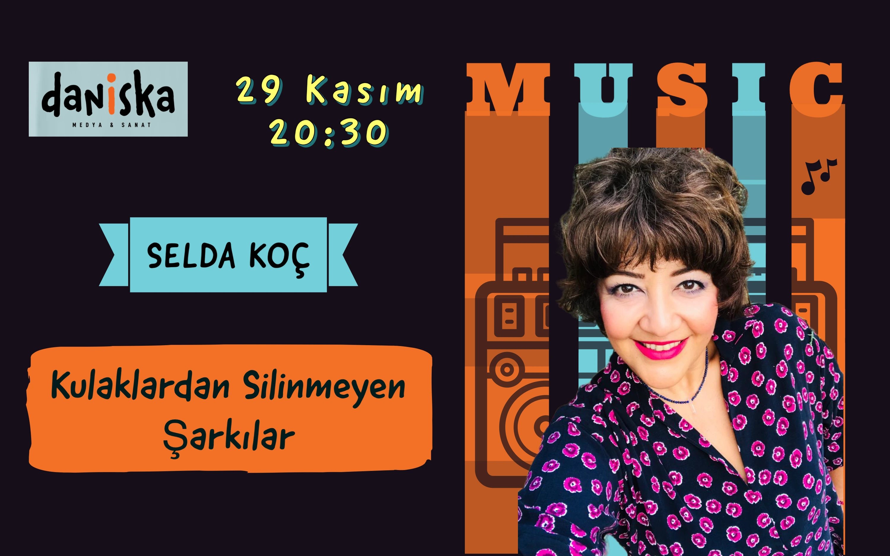 Kulaklardan Silinmeyen Şarkılar – Selda Koç