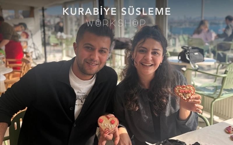 Kurabiye Süsleme Workshop: Sosyal Sanathane İstanbul | Etkinlik Takvimi poster