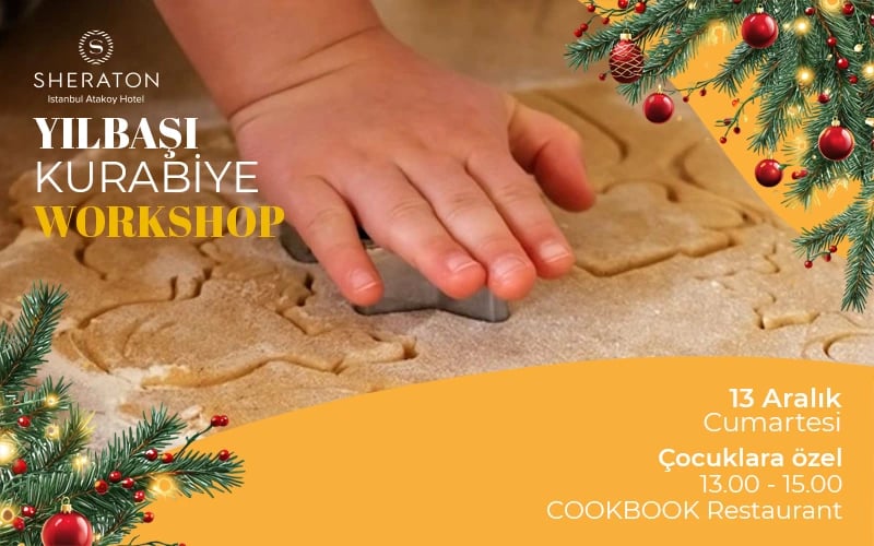 Kurabiye Workshop poster