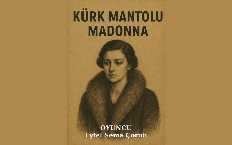 Kürk Mantolu Madonna poster