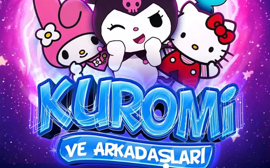Kuromi ve Arkadaşları  poster