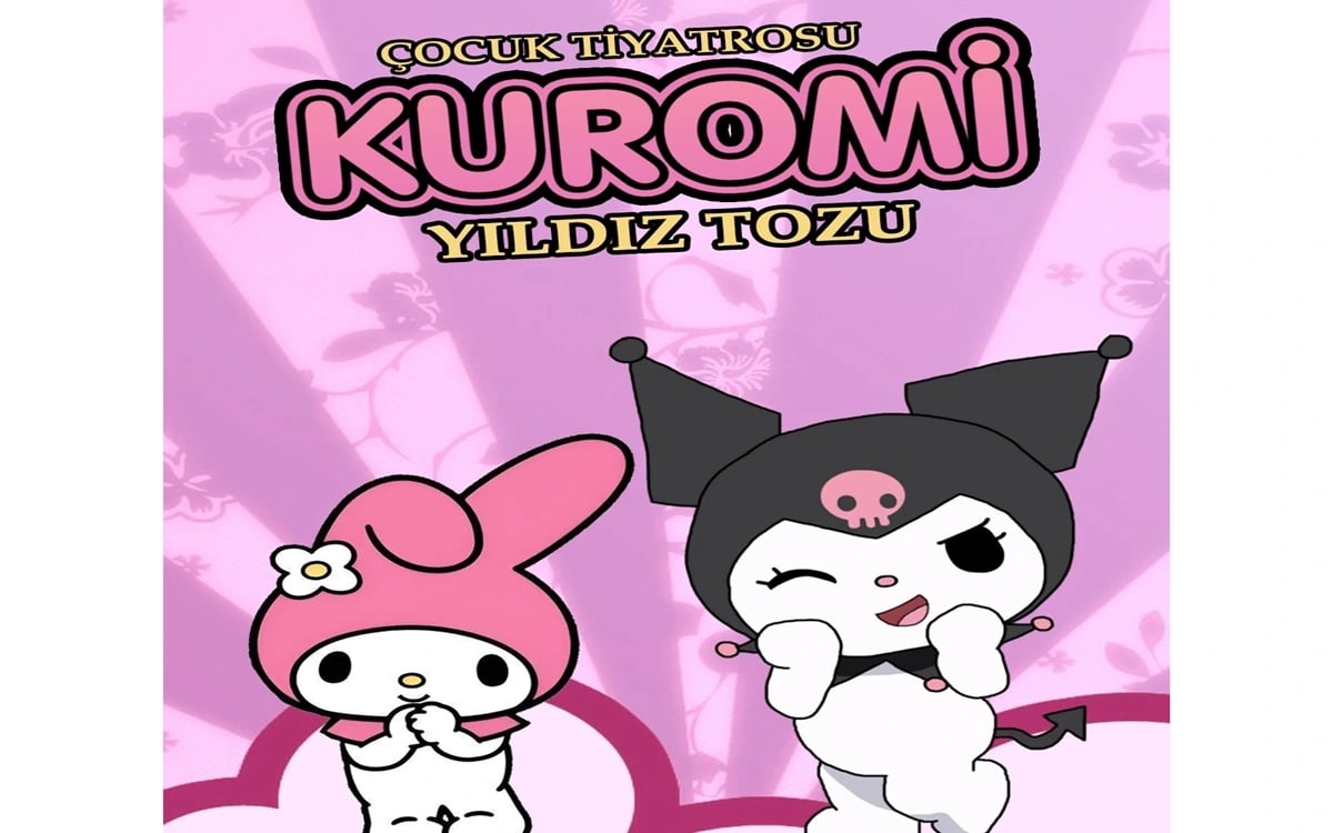 KUROMİ Yıldız Tozu poster