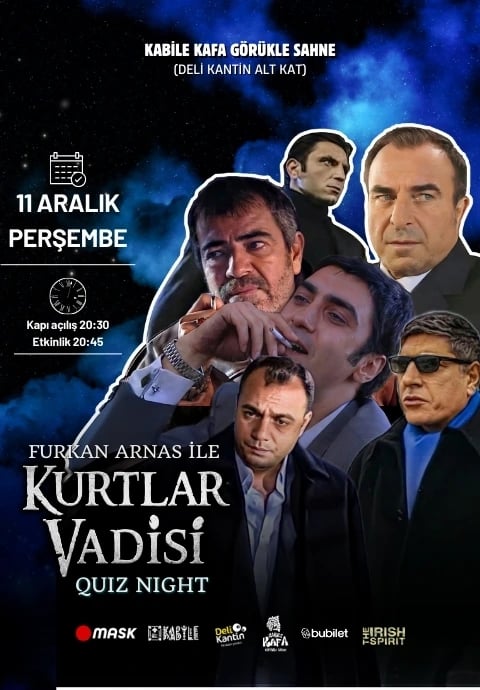 Kurtlar Vadisi (İlk 97) Quiz Night -Furkan Arnas ile
