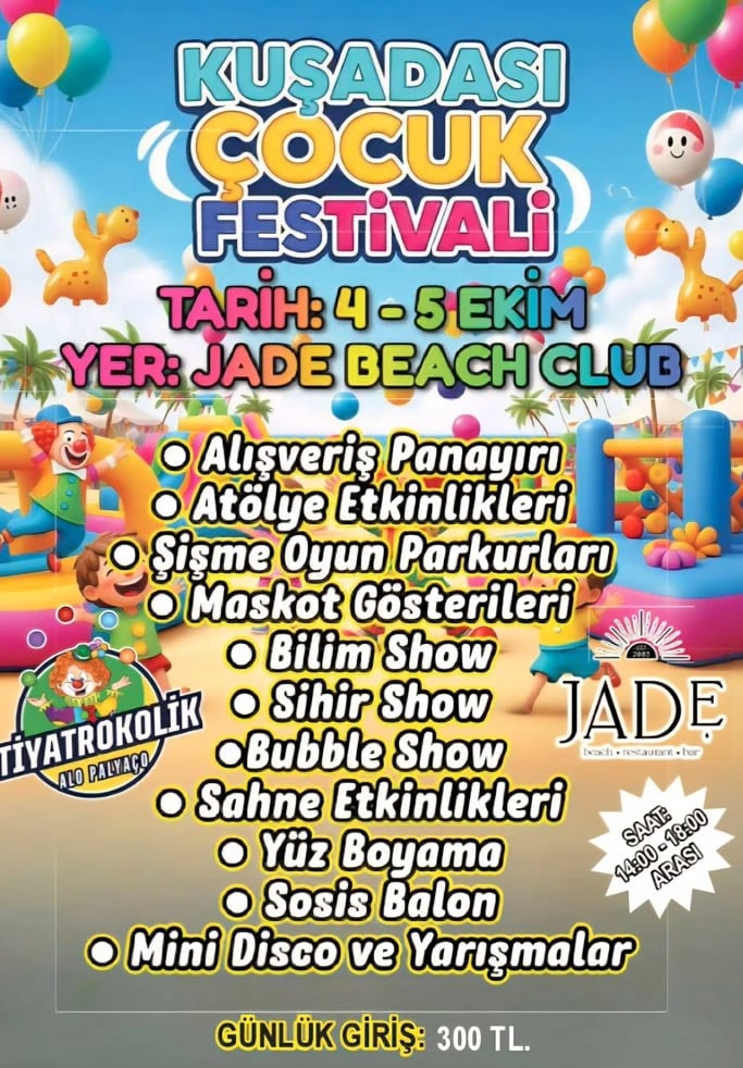 Kuşadası Çocuk Festivali