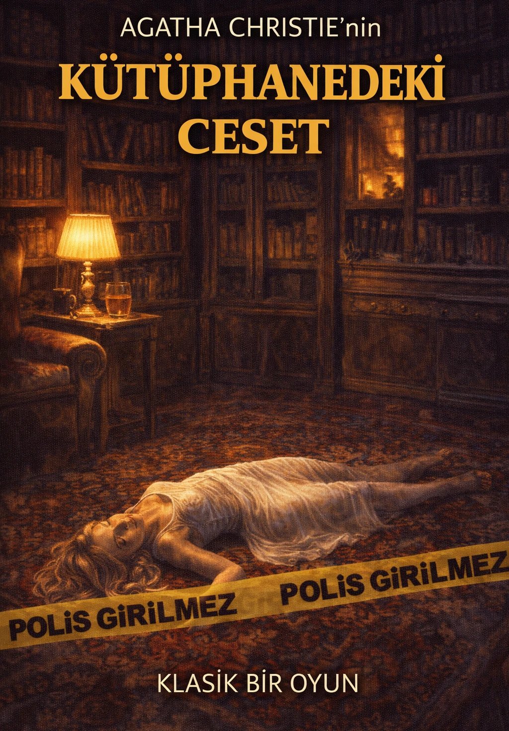 Kütüphanedeki Ceset