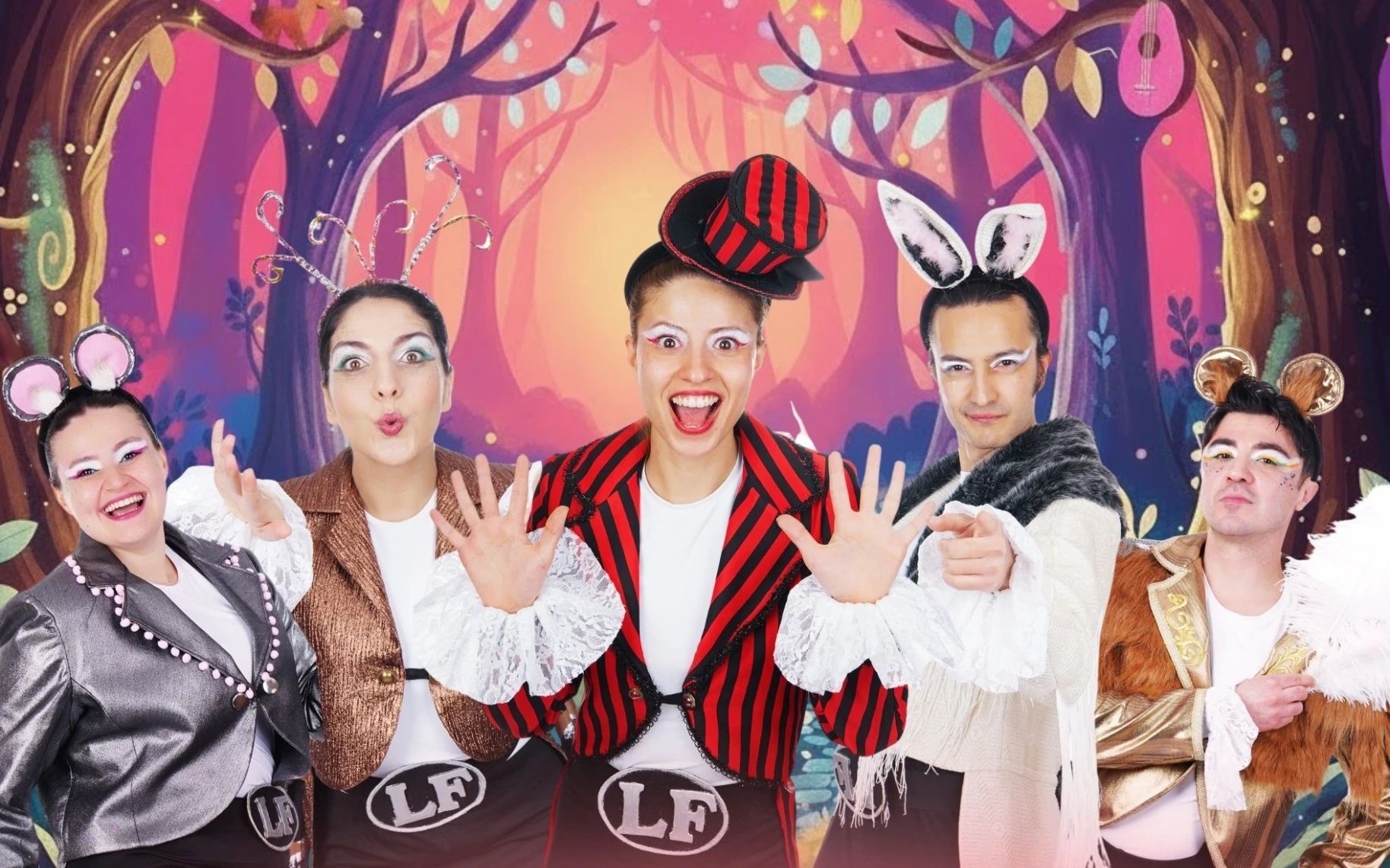 LA LA LA FONTAİNE MÜZİKALİ poster