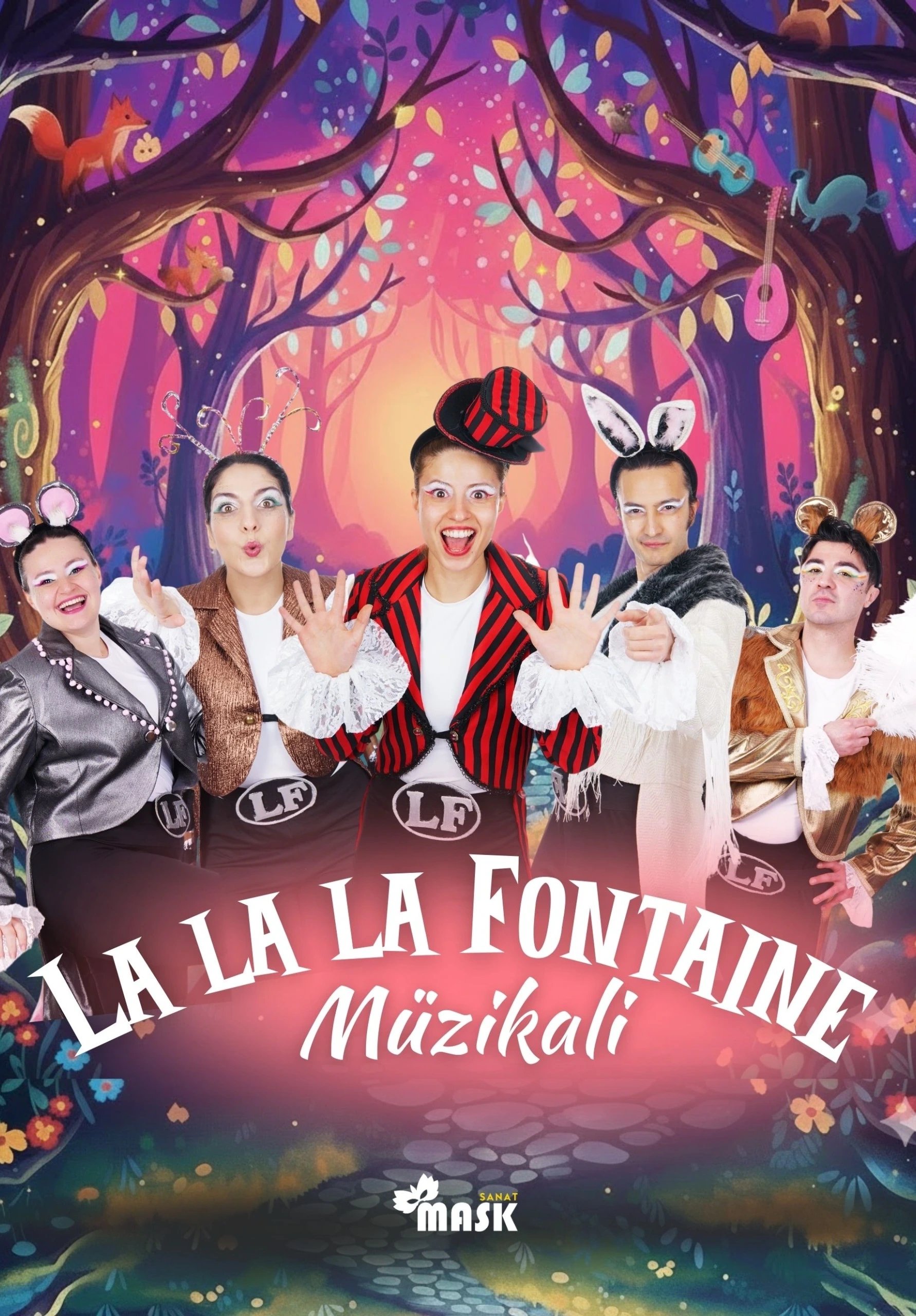 LA LA LA FONTAİNE MÜZİKALİ