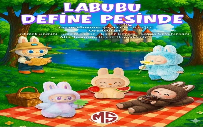 Labubu Define Peşinde poster