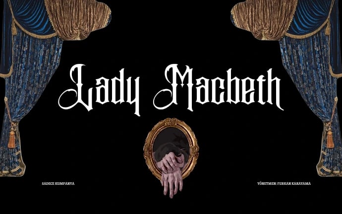 Lady Macbeth poster