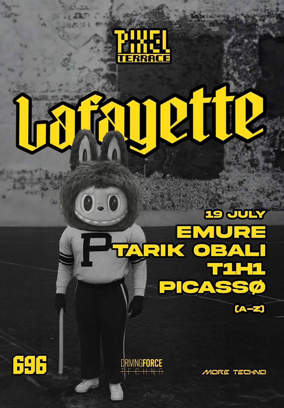 Lafayette @terrace