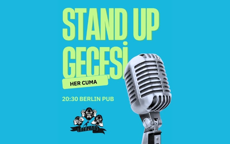 Lafazans Stand Up Gecesi