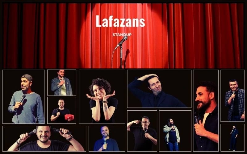 Lafazans Stand Up poster