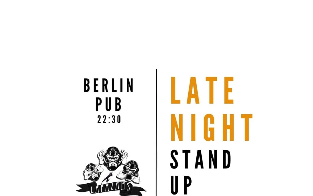 Lafazans Late Night Stand Up Gecesi
