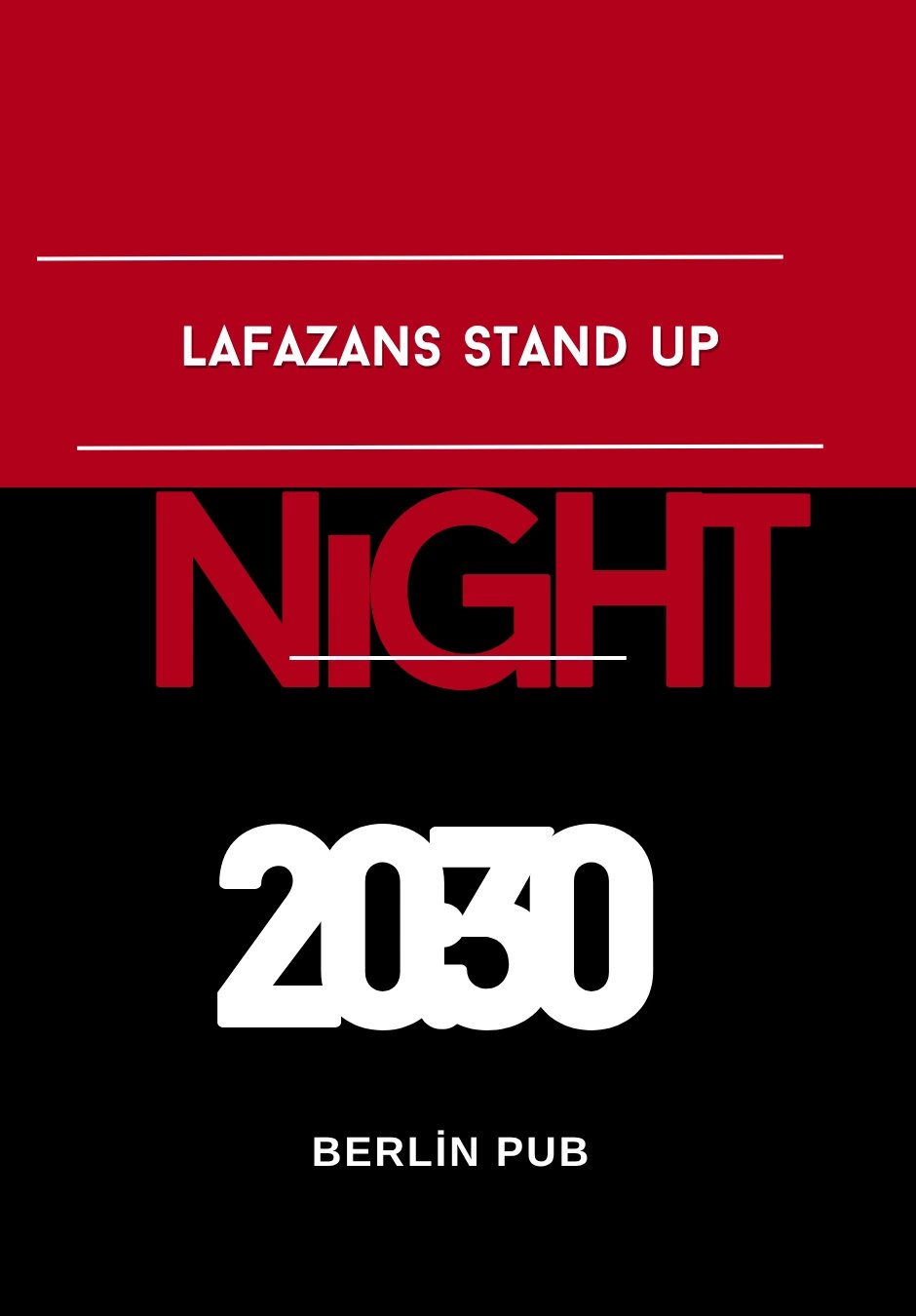 Lafazans Stand Up Gecesi