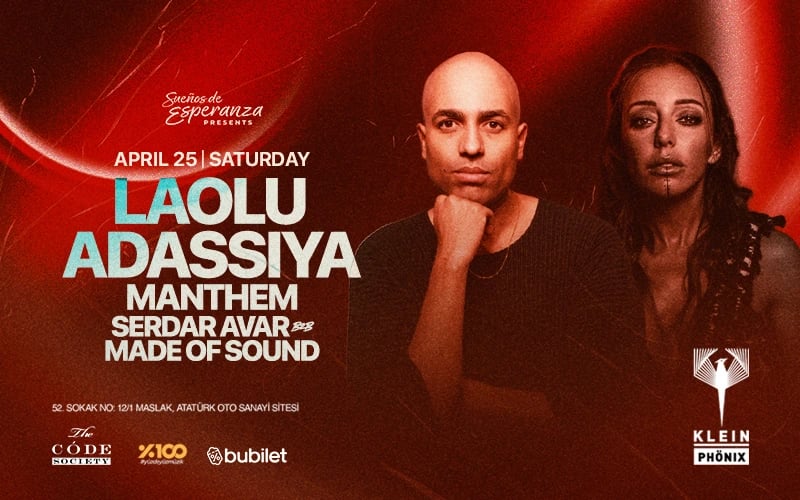 Laolu + Adassiya + Manthem | Klein Phönix poster