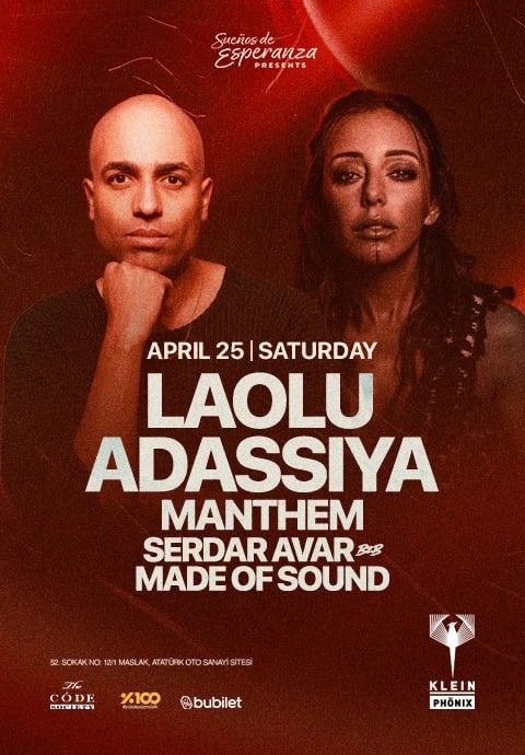 Laolu + Adassiya + Manthem | Klein Phönix