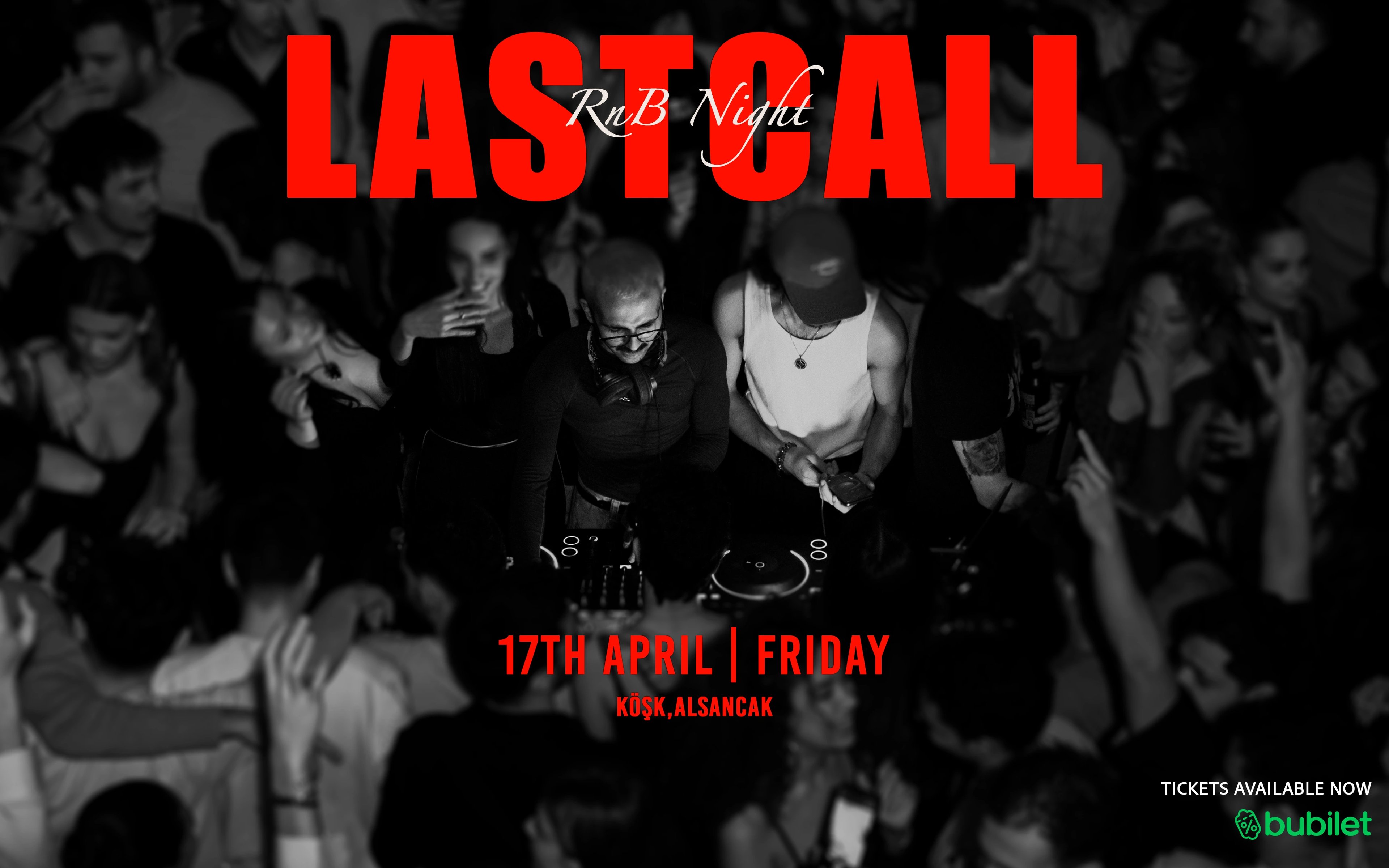 LASTCALL Rnb Night 7TH EDITION