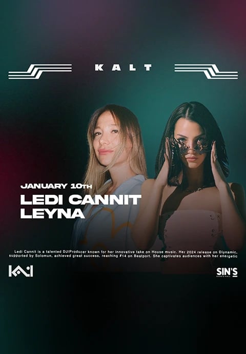 Ledi Cannit x Leyna | Kalt İzmir