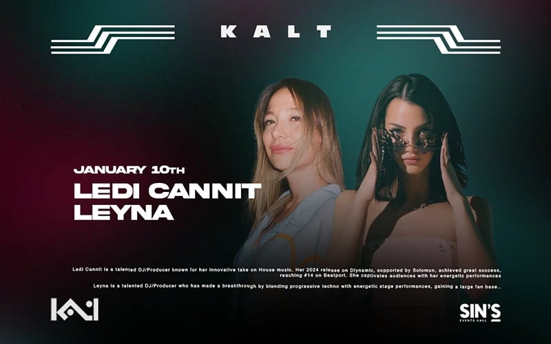 Ledi Cannit x Leyna | Kalt İzmir