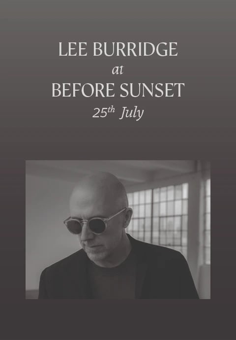 Lee Burridge