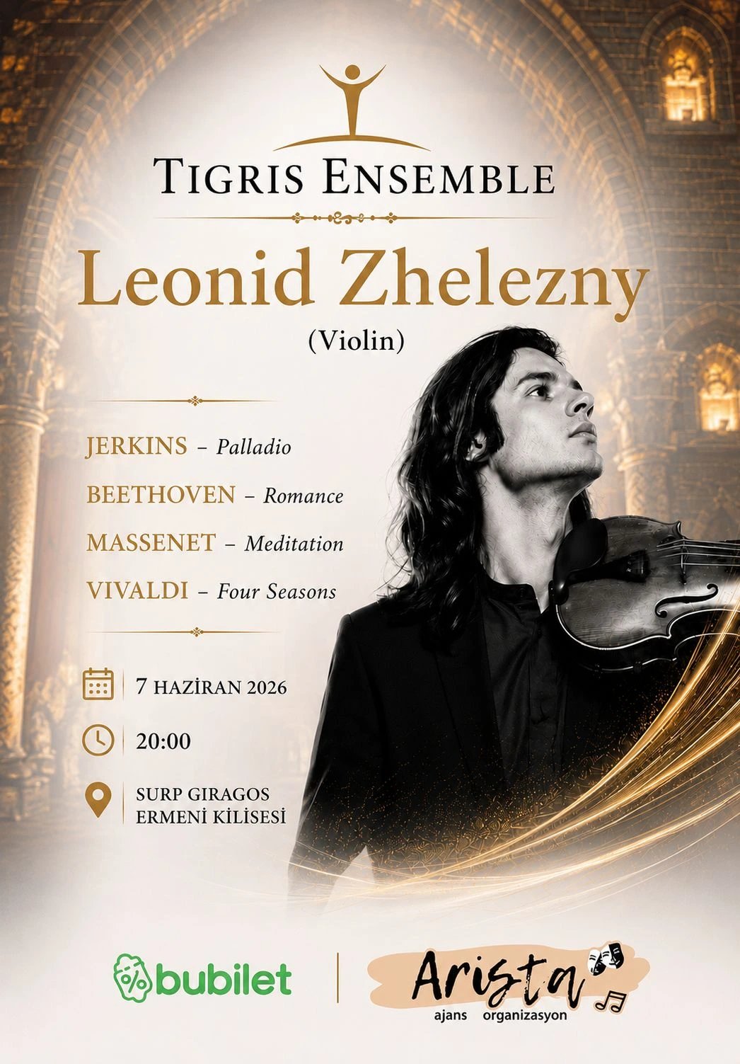Leonid Zhelezny ve Tigris Oda Orkestrası