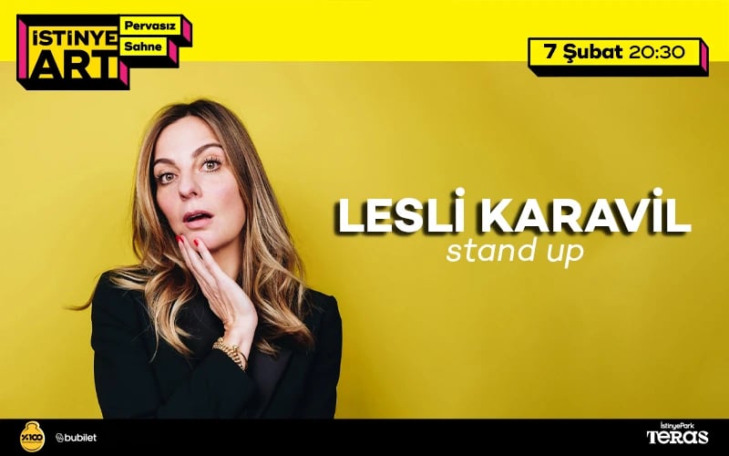 Lesli Karavil Stand Up
