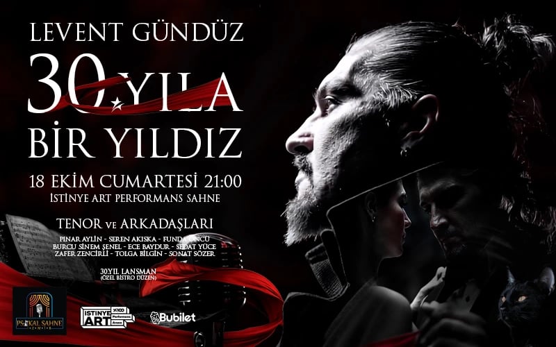 Levent Gündüz 30. Yıla Bir Yıldız