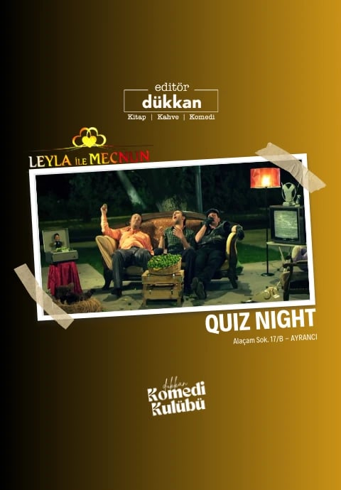 Leyla ile Mecnun - Quiz Night