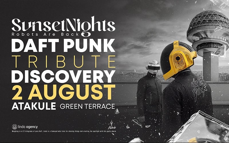 Linda Presents: Daft Punk Discovery @SunsetNights
