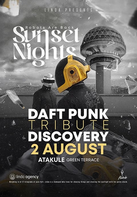 Linda Presents: Daft Punk Discovery @SunsetNights