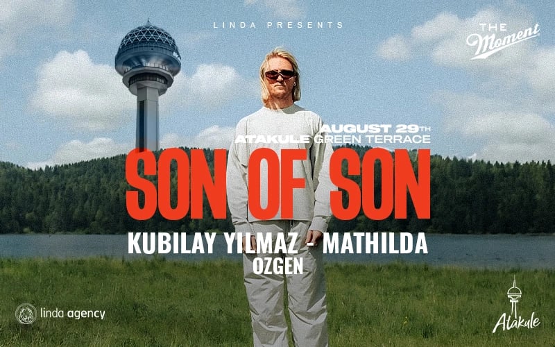 Linda Presents: SON OF SON at Atakule poster