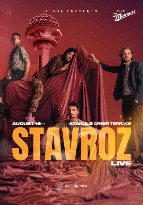 Linda Presents: STAVROZ (Live) at Atakule